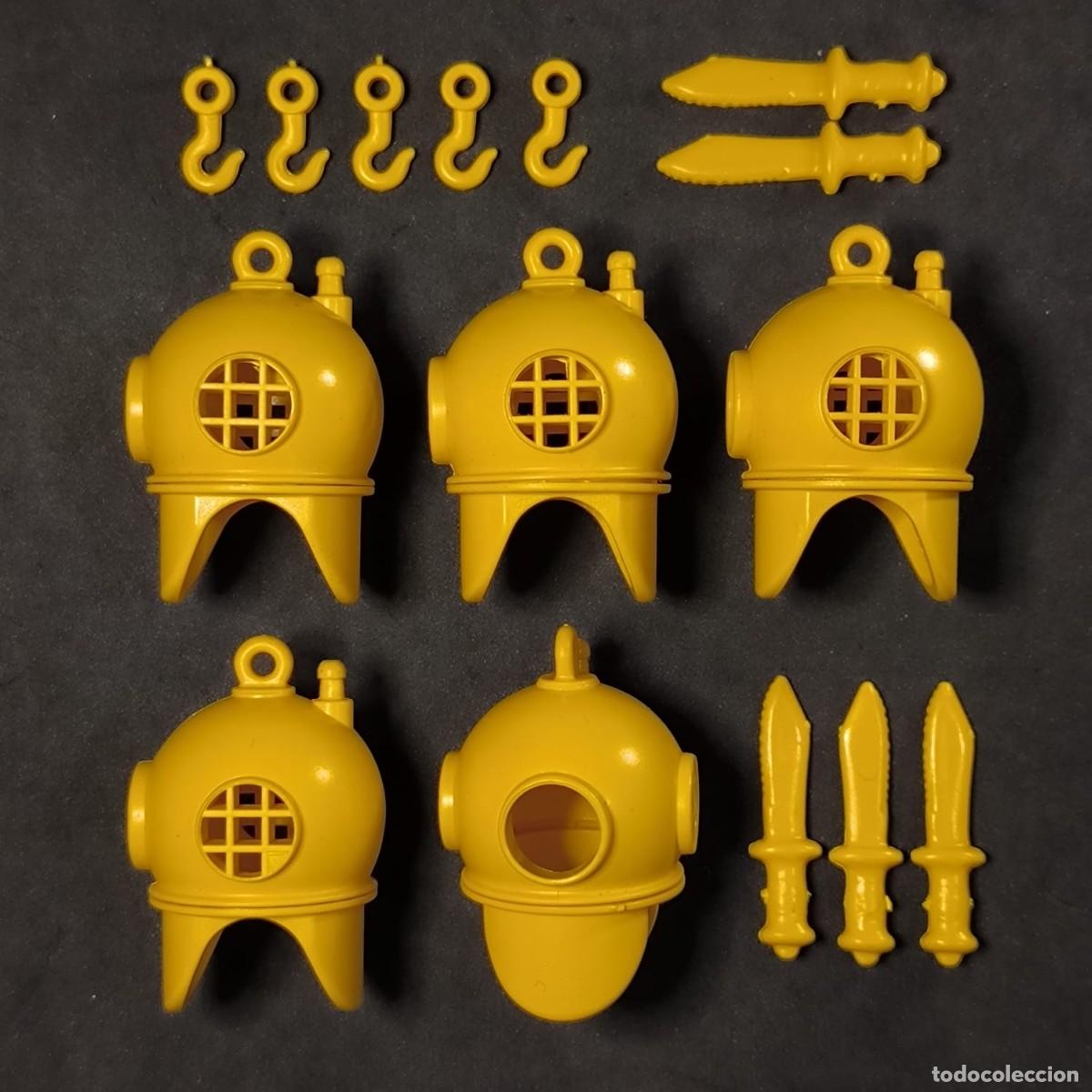 Playmobil: Playmobil accesorios buzo ☼