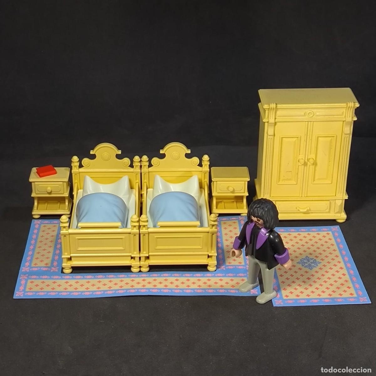 Playmobil: Playmobil dormitorio con figura ☼