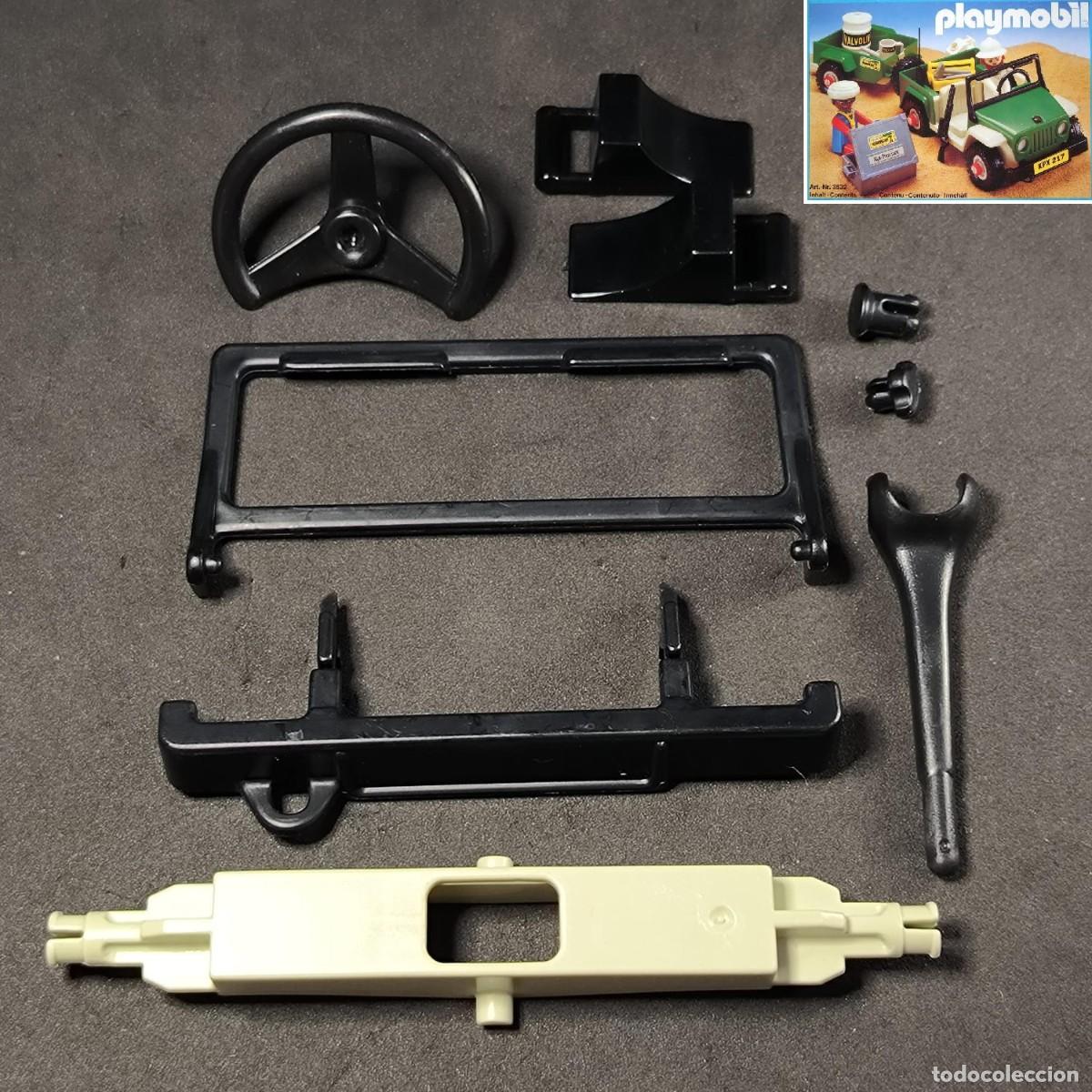 Playmobil: Playmobil repuestos jeep ☼