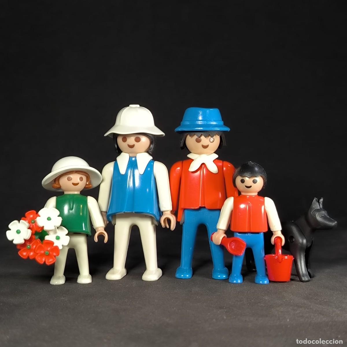 Playmobil: Playmobil familia con perro ☼