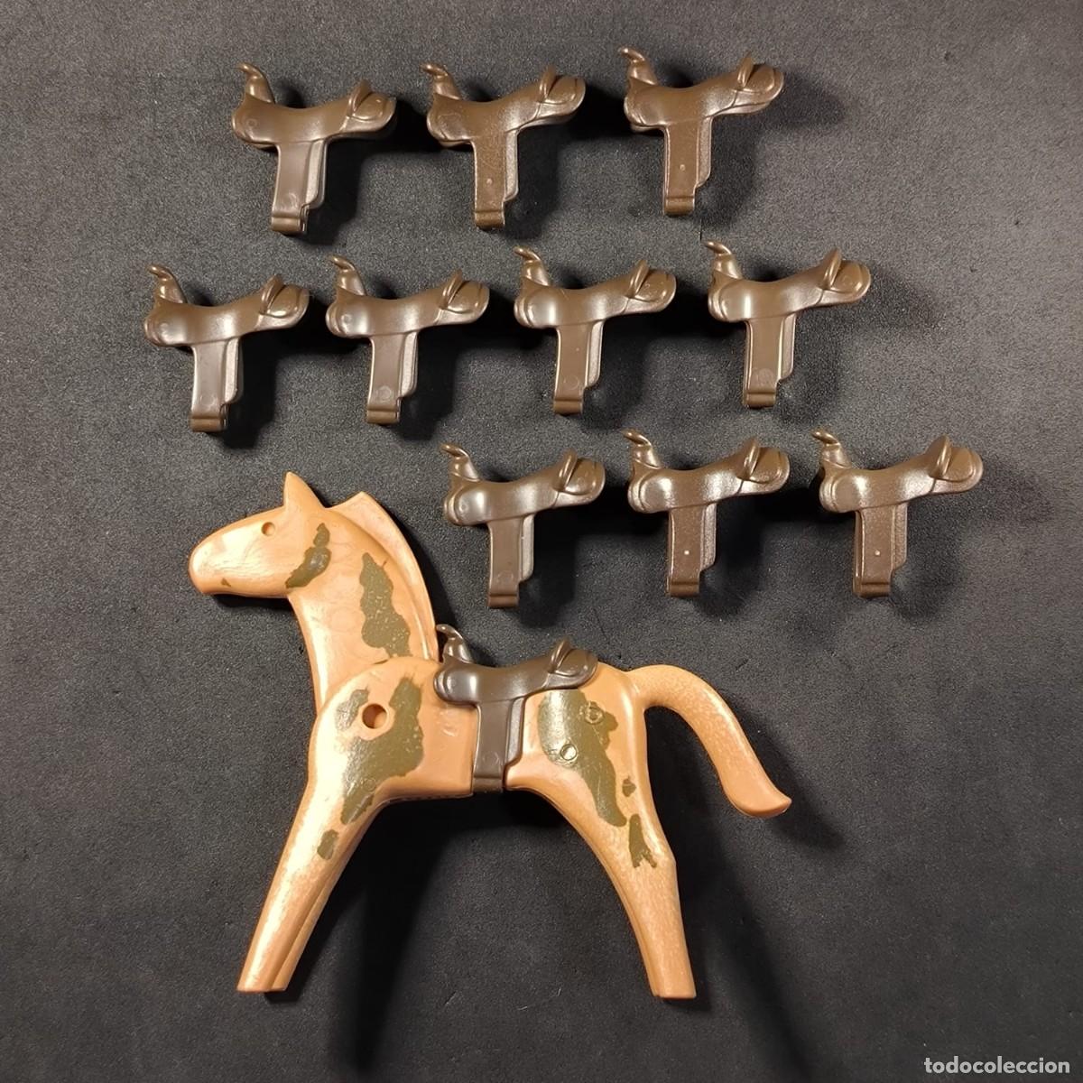 Playmobil: Playmobil caballo con monturas ☼