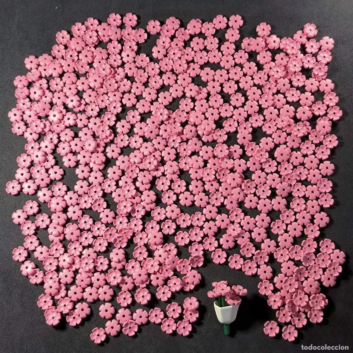 Playmobil: Playmobil flores rosa claro ☼
