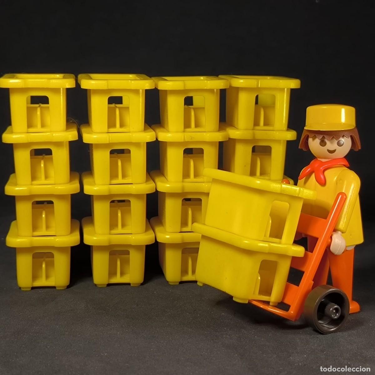 Playmobil: Playmobil cajones con figura ☼