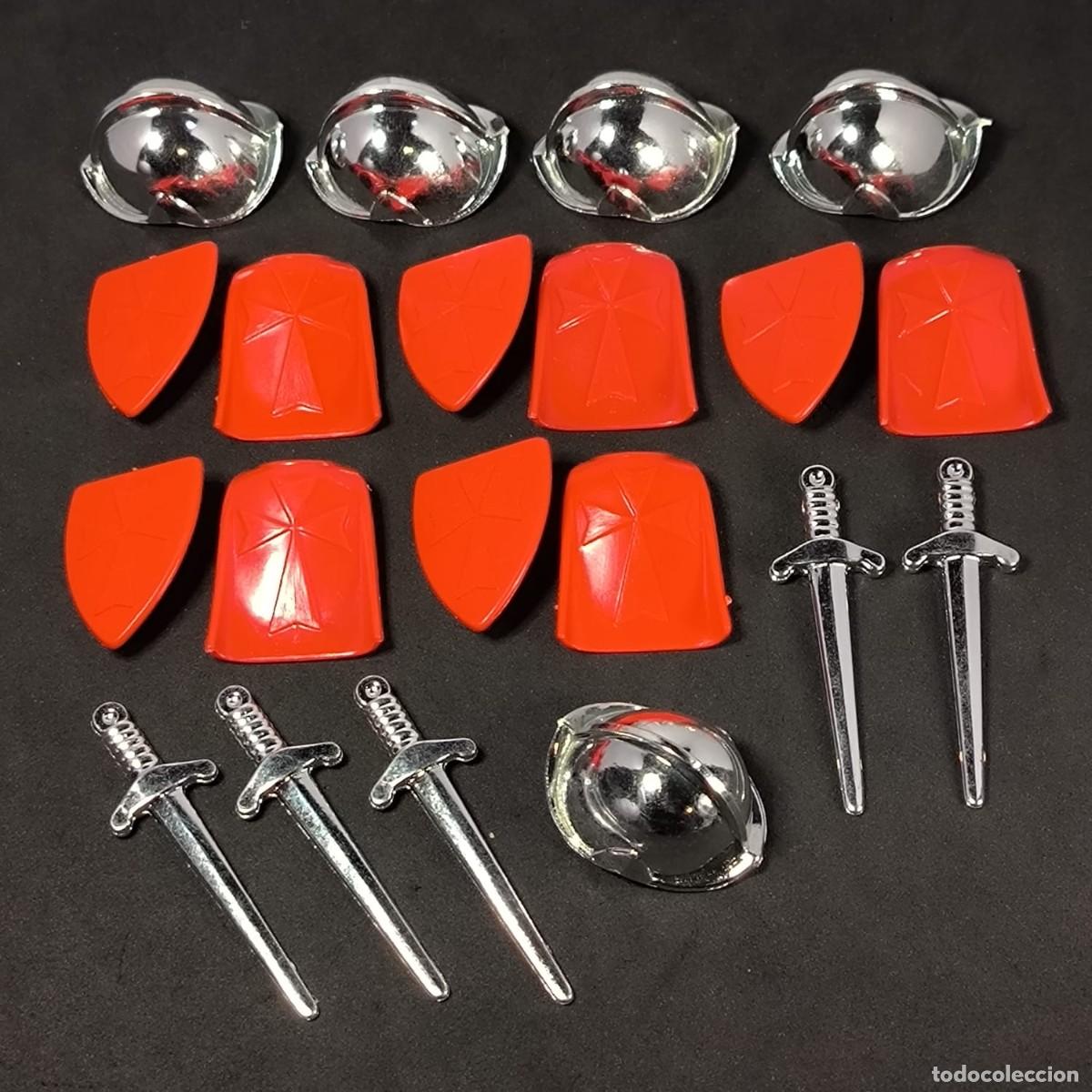 Playmobil: Playmobil accesorios cromados en excelente estado ☼