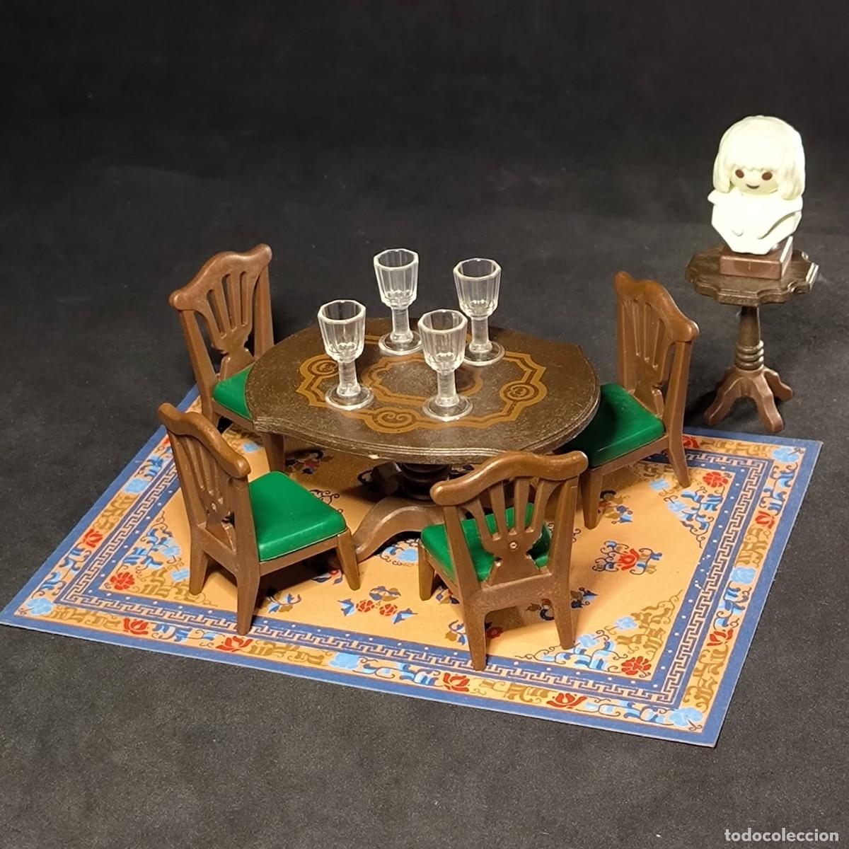 Playmobil: Playmobil mesa con alfombra ☼
