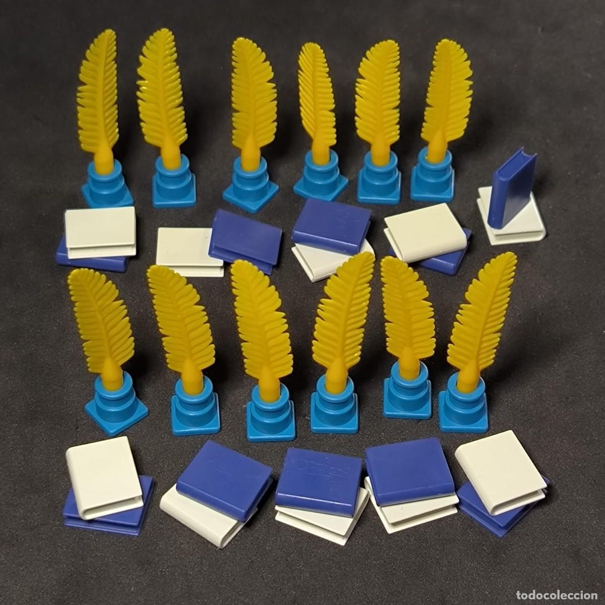 Playmobil: Playmobil tinteros con libros ☼