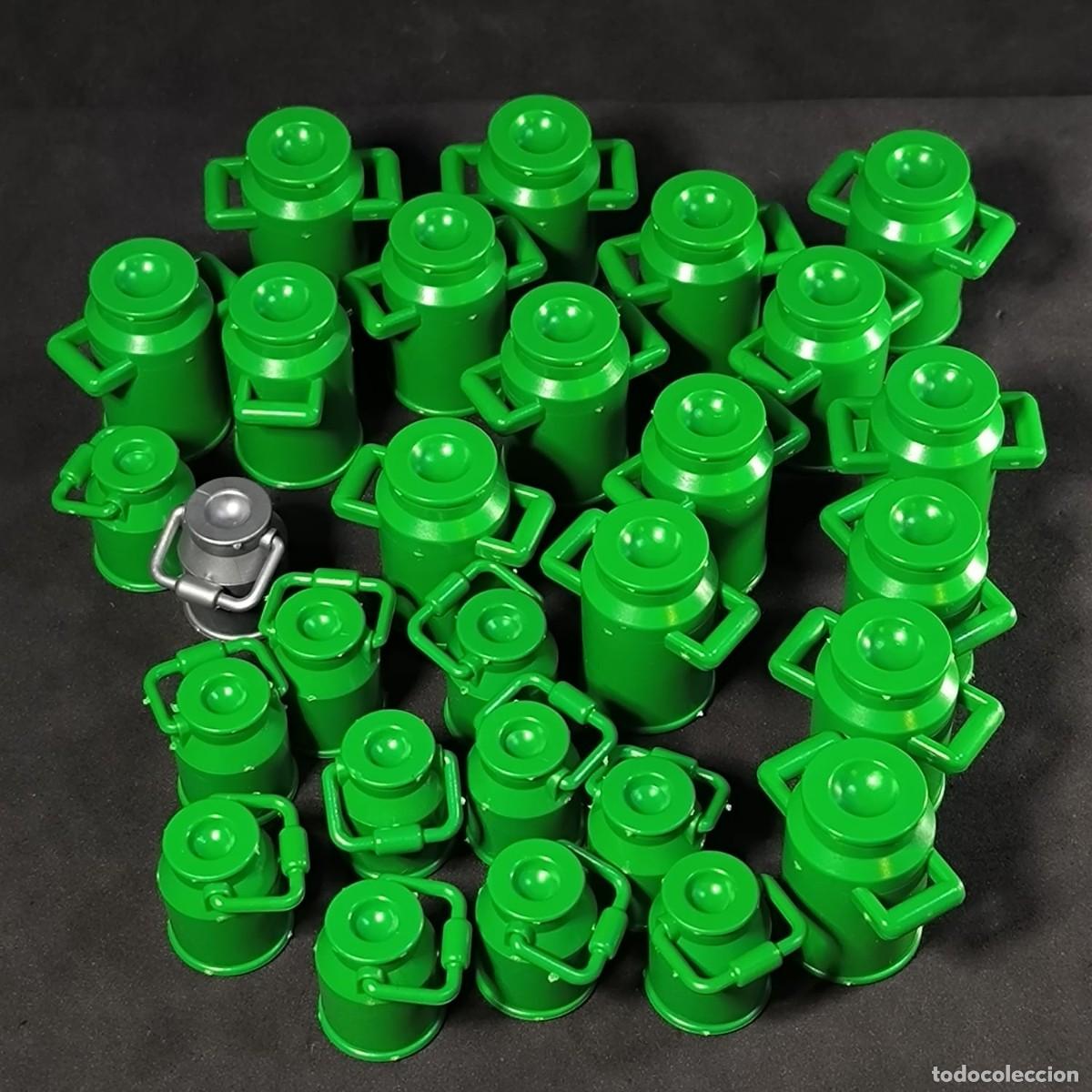 Playmobil: Playmobil bidones verdes ☼