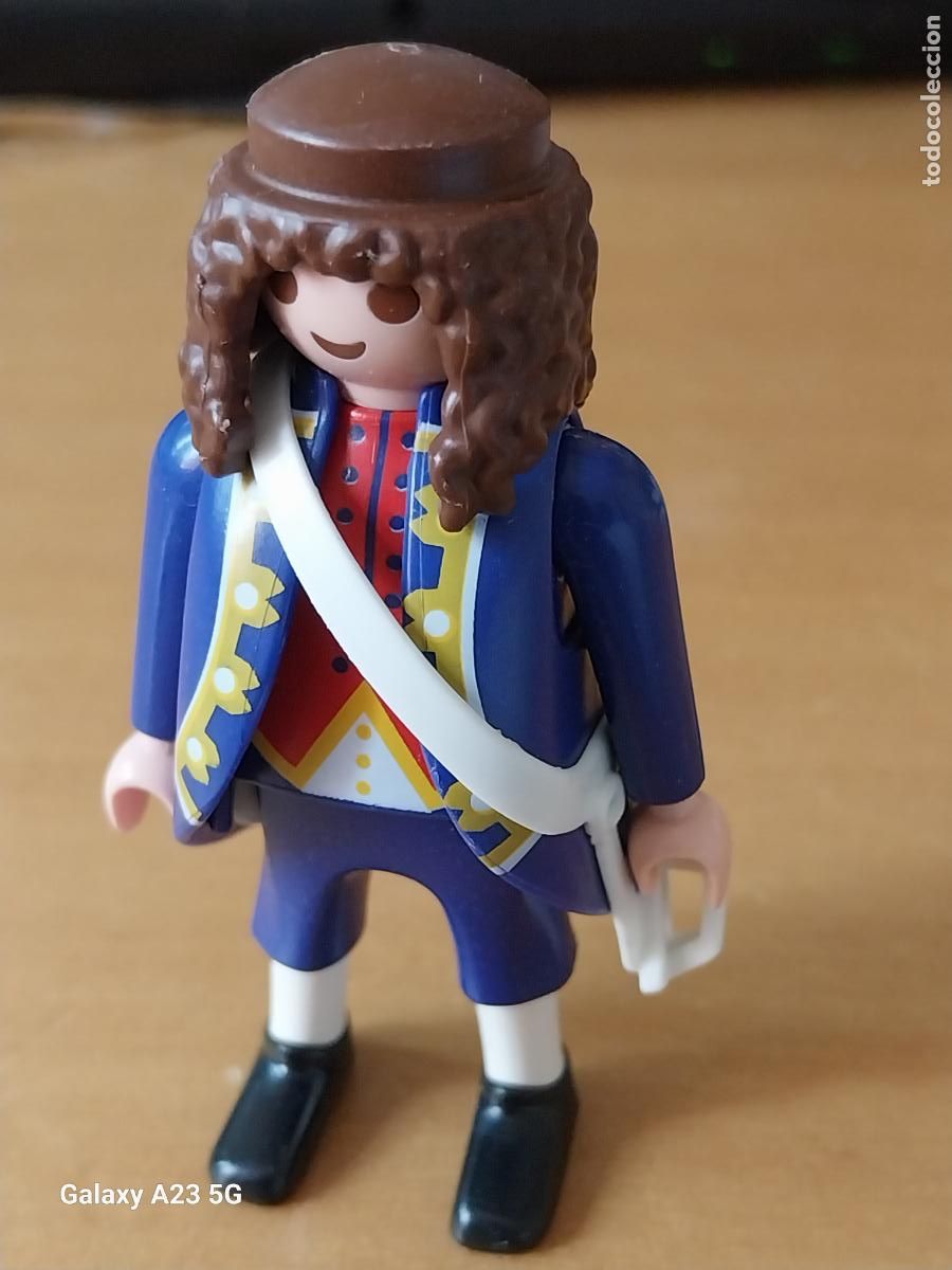 Playmobil: PLAYMOBIL GEOBRA 2006 MARISCAL FRANCES SOLDADO ORIGINAL