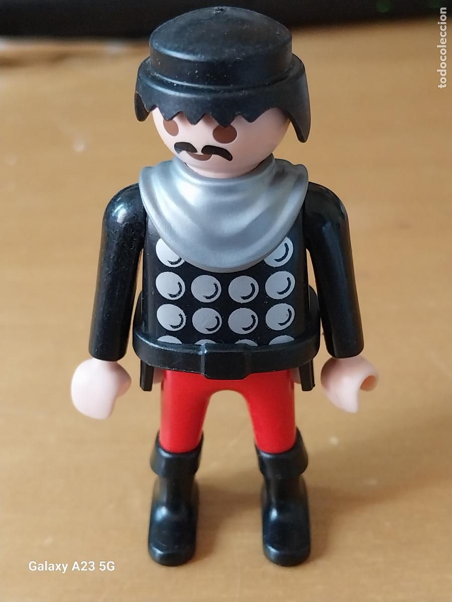 Playmobil: PLAYMOBIL SOLDADO CABALLERO MEDIEVAL GEOBRA 1993 ORIGINAL