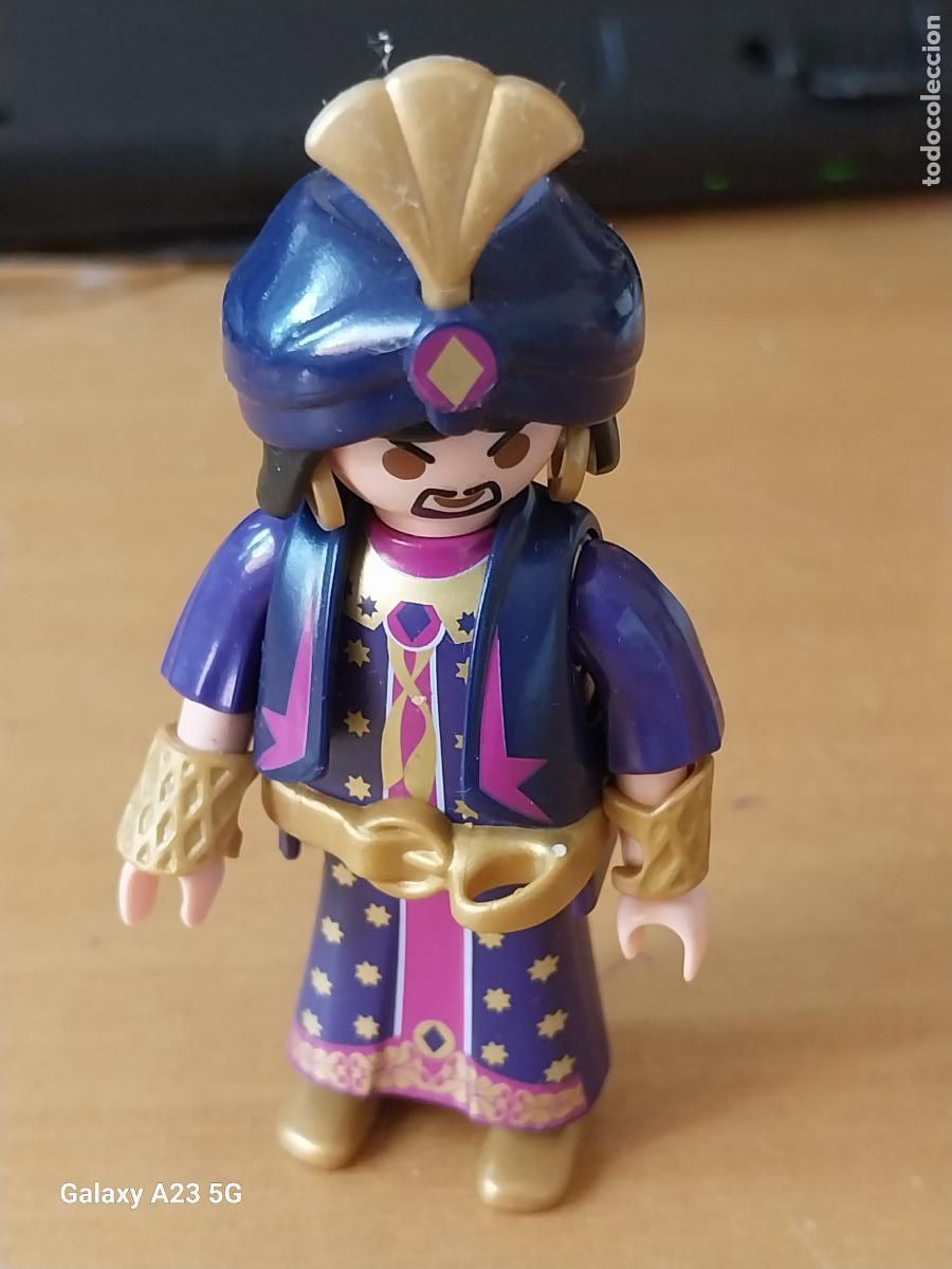Playmobil: PLAYMOBIL MAGO ORIENTAL SIN GENIO GEOBRA 1993 ORIGINAL