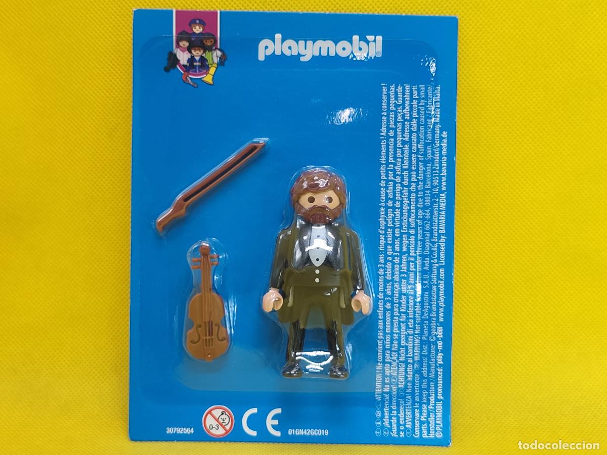 Playmobil: Playmobil Violinista, colecci&oacute;n playmobil oficios