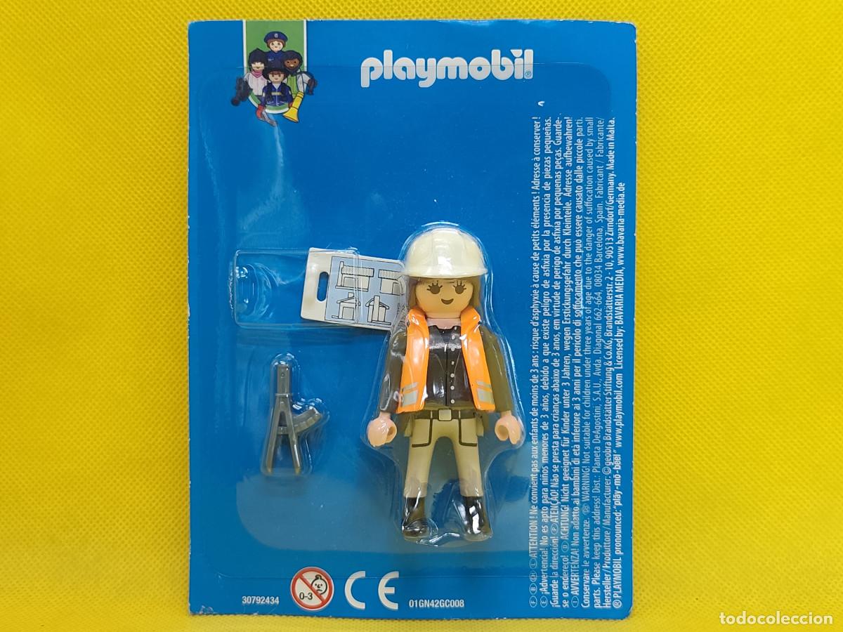 Playmobil: Playmobil Ingeniera, Arquitecto, colecci&oacute;n oficios