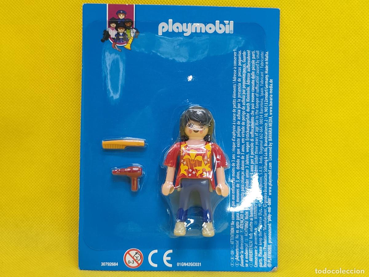 Playmobil: Playmobil Peluquera, colecci&oacute;n oficios