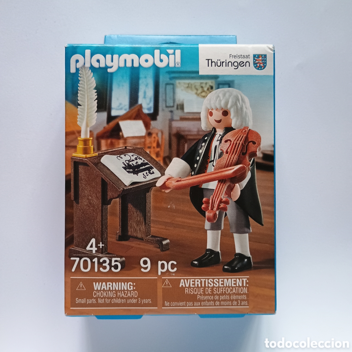 Playmobil: Playmobil 70135 Johann Sebastian Bach en caja precintada