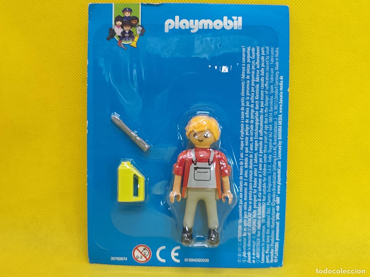 Playmobil: Playmobil Mec&aacute;nico, colecci&oacute;n Planeta oficios