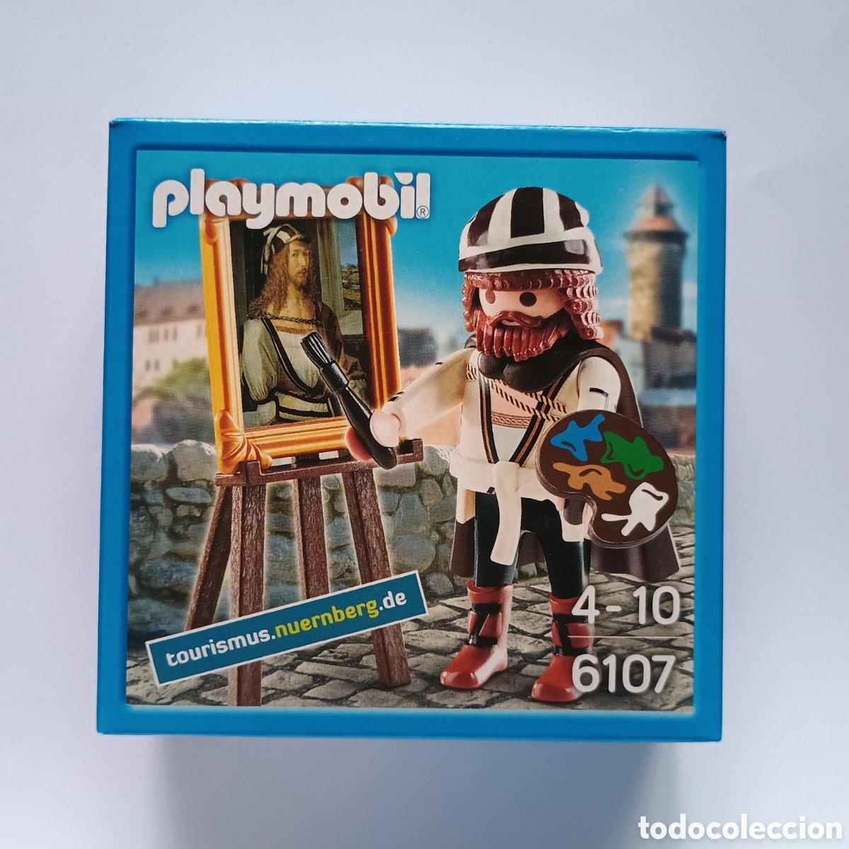 Playmobil: Playmobil 6107 Albrecht D&uuml;rer en caja precintada