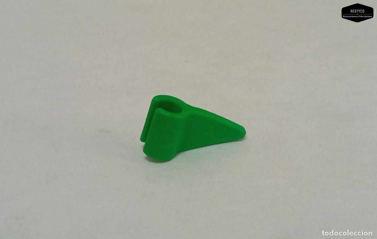 Playmobil: Playmobil - Banderin Banderola Color Verde