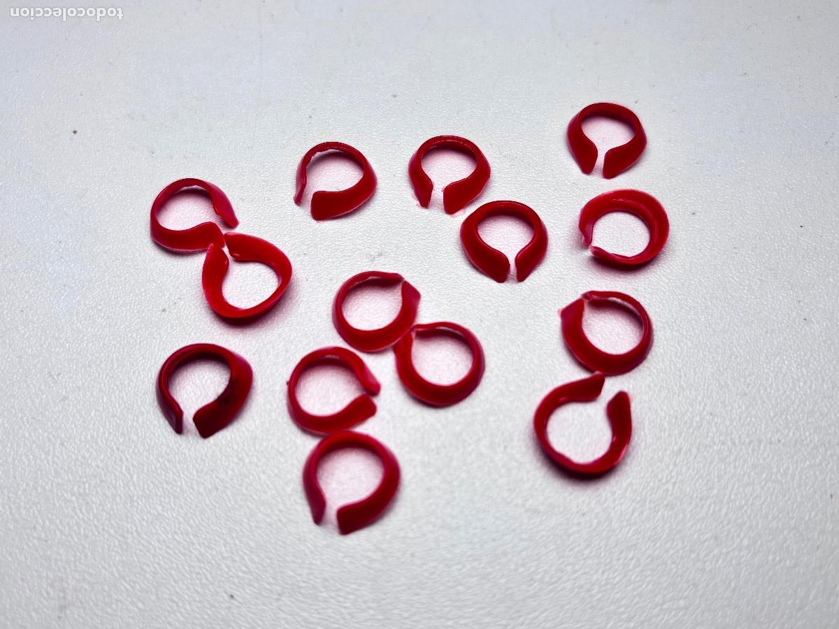 Playmobil: Playmobil lote pa&ntilde;uelo rojo