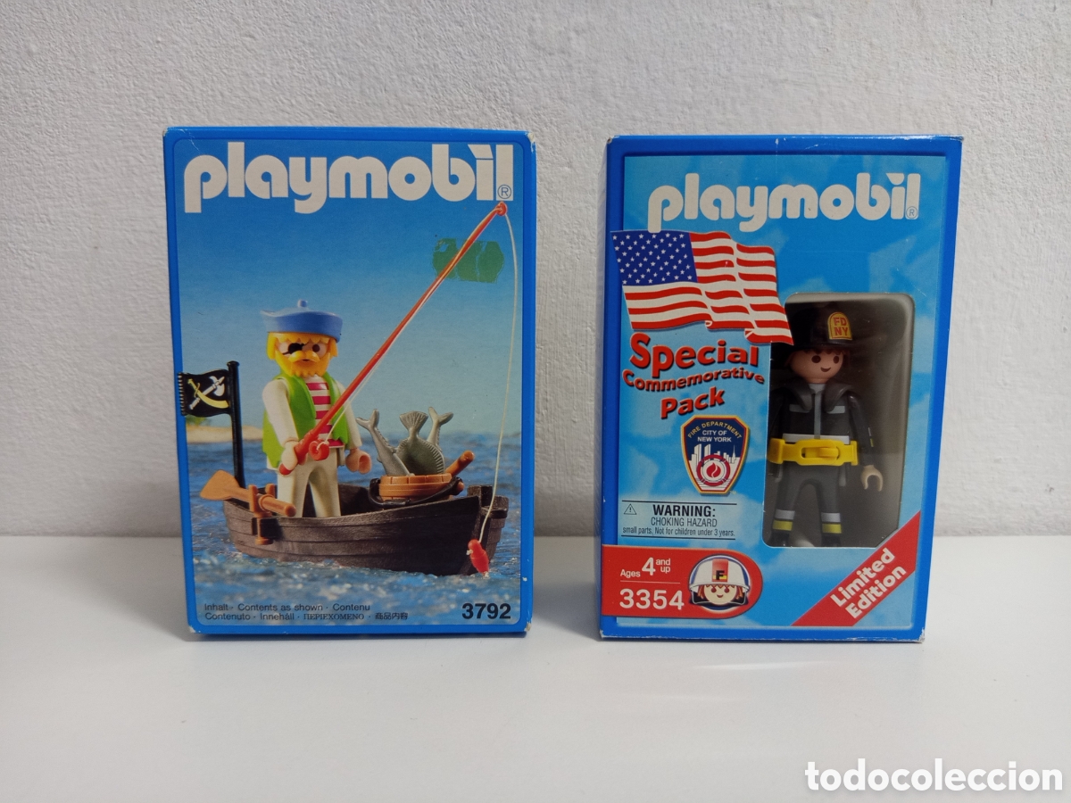 Playmobil: Playmobil lote 2 cajas de coleccion