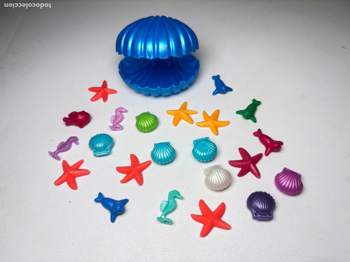 Playmobil: Playmobil lote concha peces coral estrella de mar