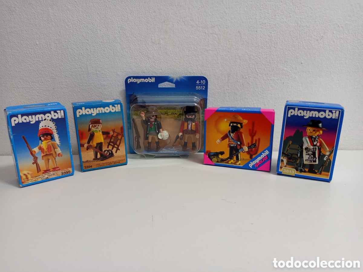 Playmobil: Playmobil lote cajas antiguas