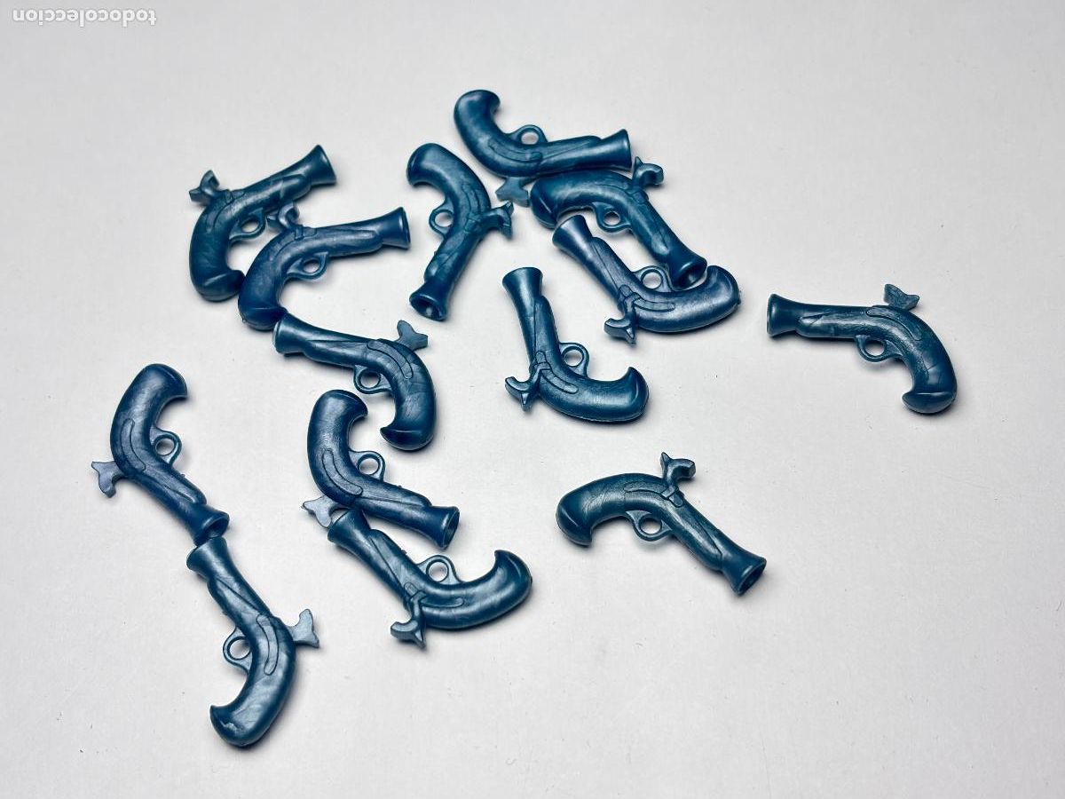 Playmobil: Playmobil lote pistola azulada pirata