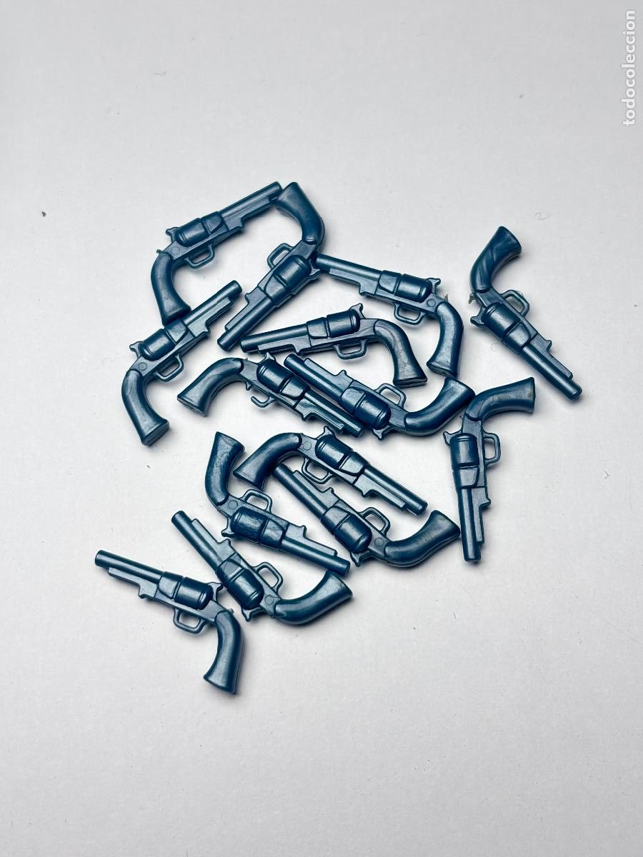 Playmobil: Playmobil lote pistola azulada