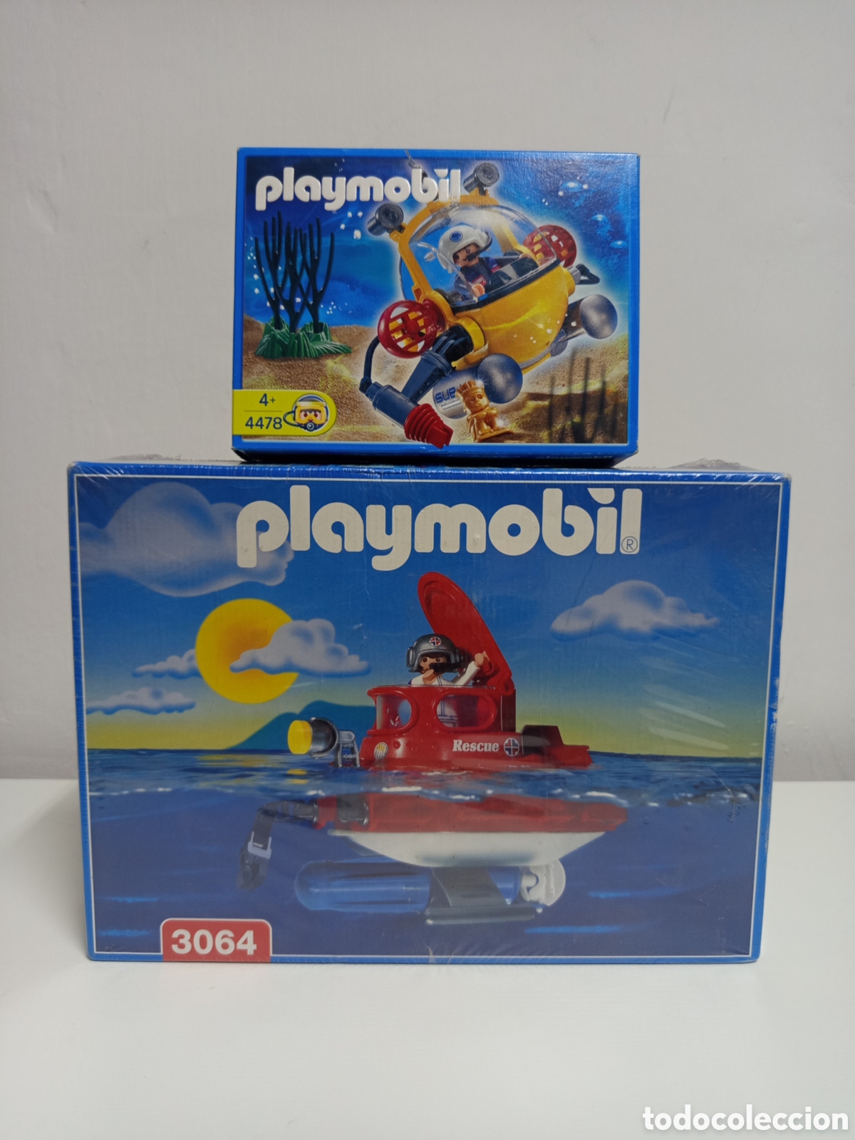Playmobil: Playmobil lote 2 cajas nuevas 3064 y 4478