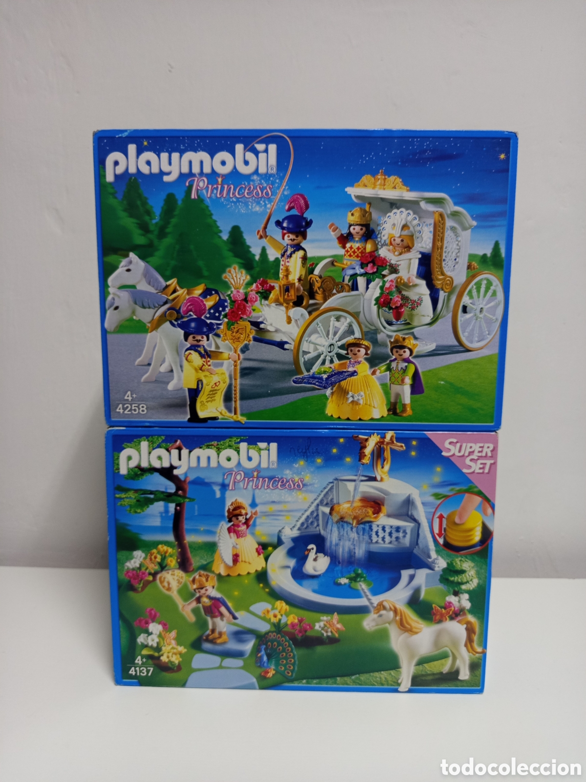 Playmobil: Playmobil lote 2 cajas nuevas
