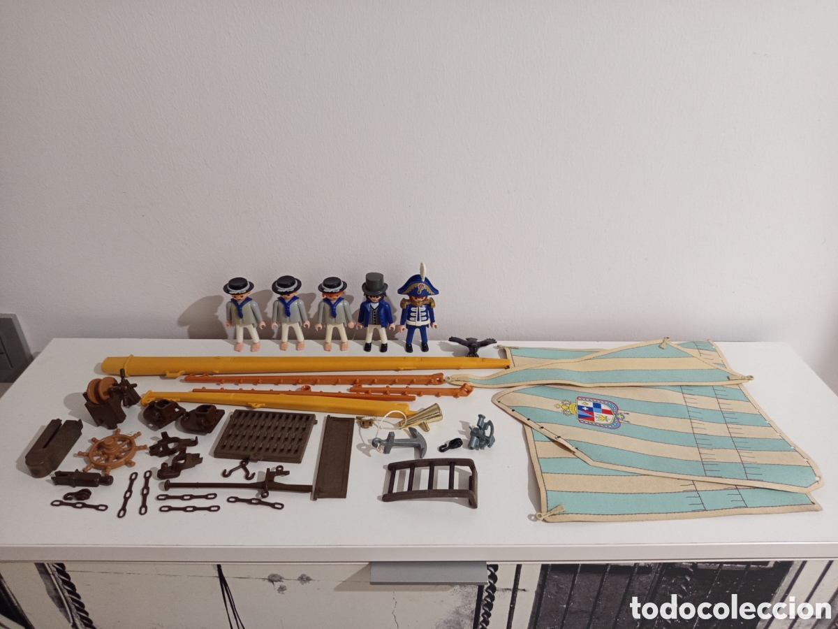 Playmobil: Playmobil lote goleta 3740