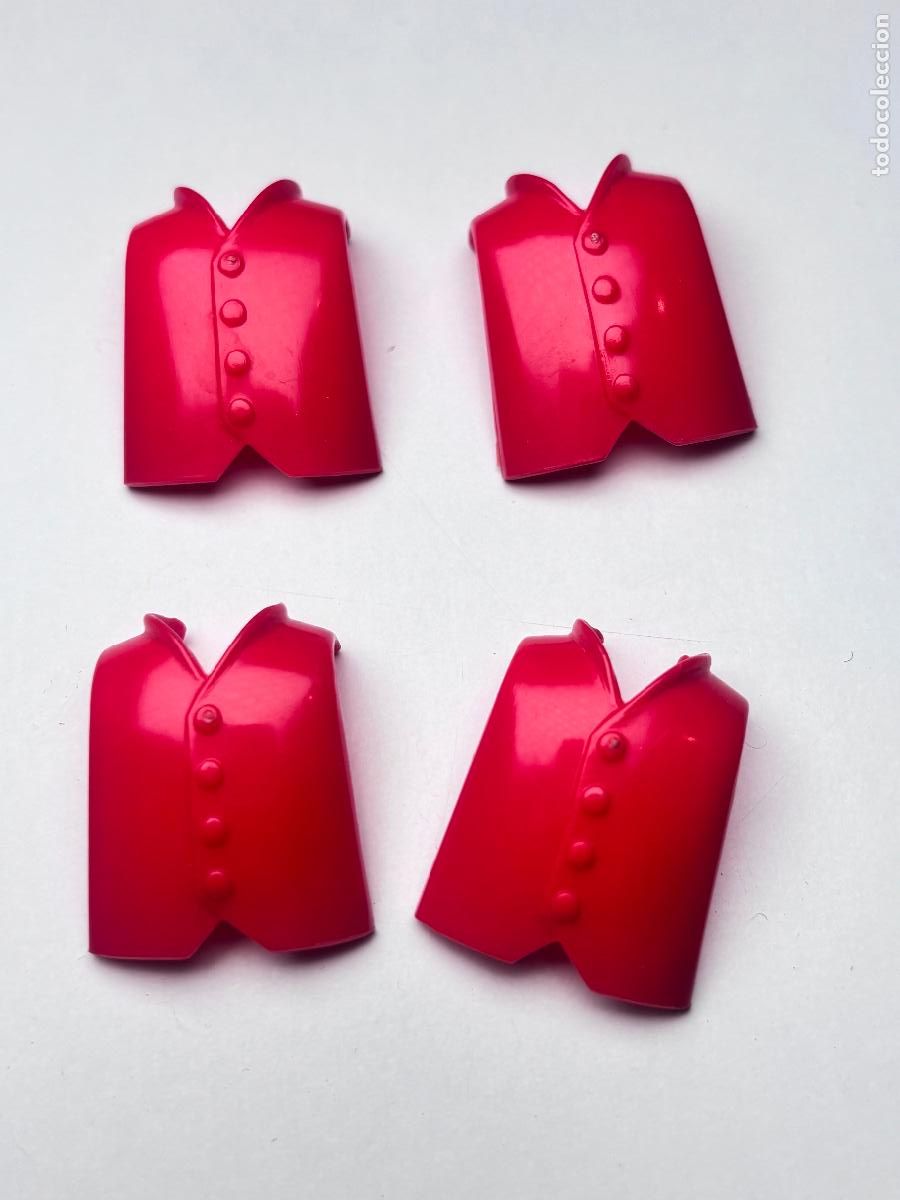 Playmobil: Playmobil lote chaleco rojo