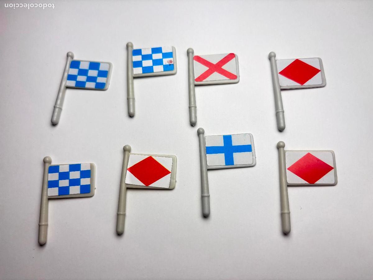 Playmobil: Playmobil lote bandera pirata se&ntilde;al navegaci&oacute;n