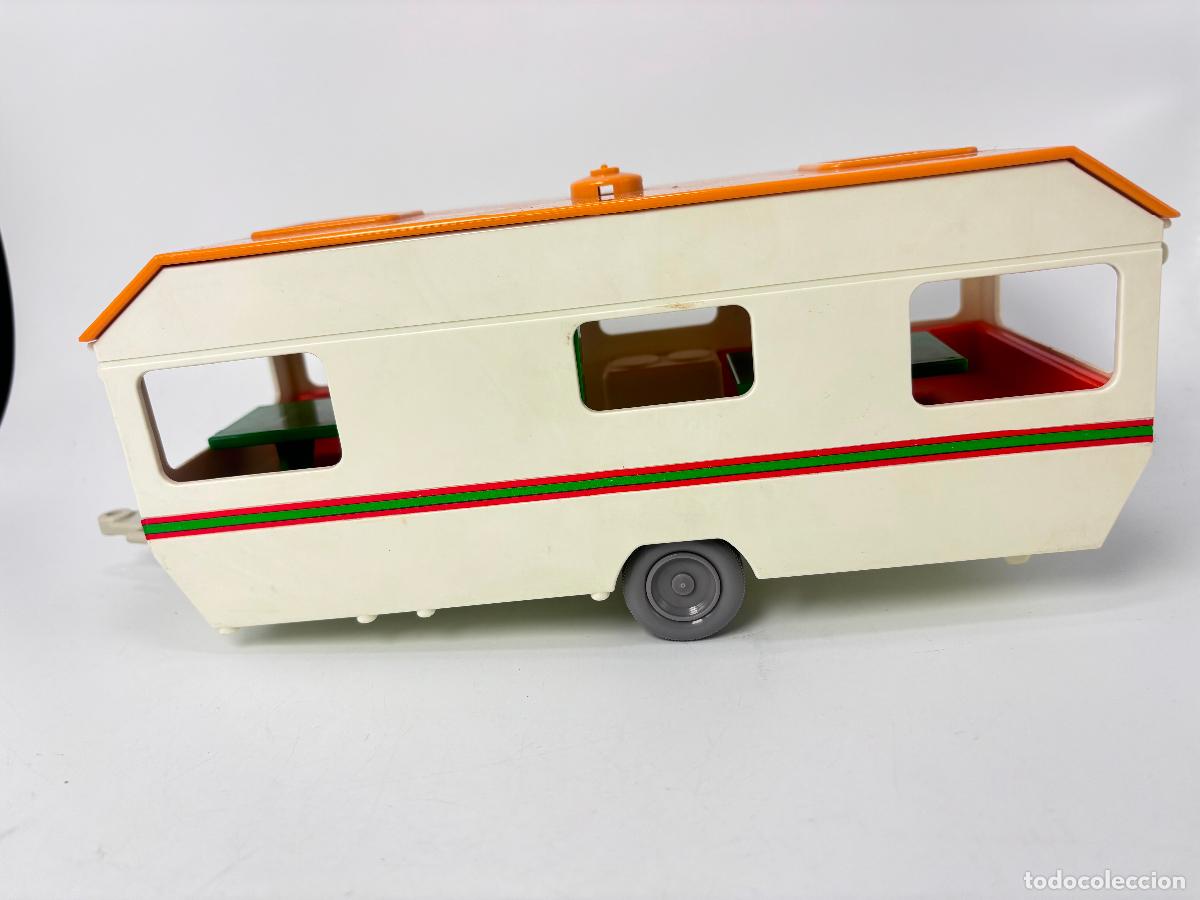 Playmobil: Playmobil 3249 remolque caravana camper
