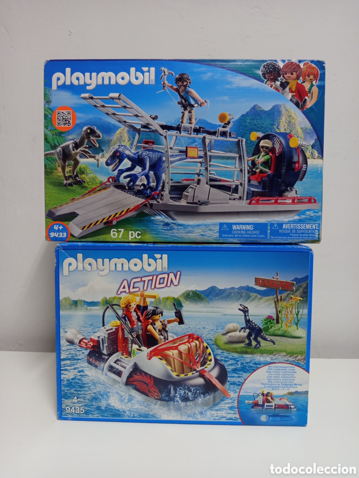 Playmobil: Playmobil lote 2 cajas nuevas