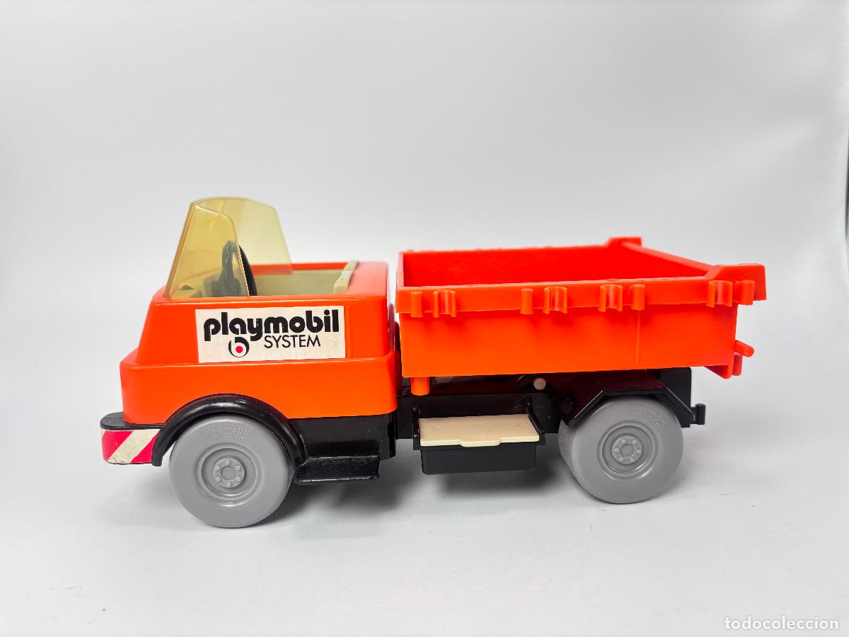 Playmobil: Playmobil 3203 cami&oacute;n obra