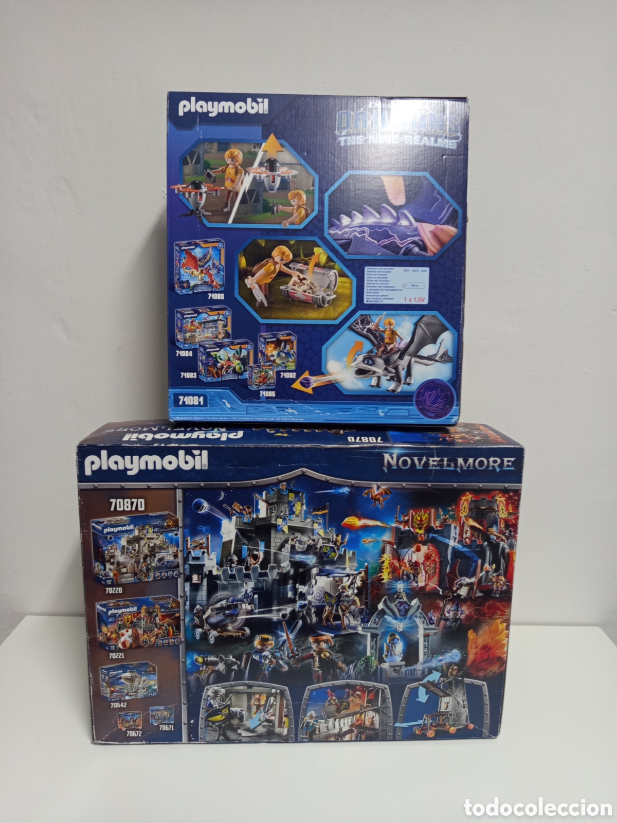 Playmobil: Playmobil lote 2 cajas nuevas 7870 y 71081