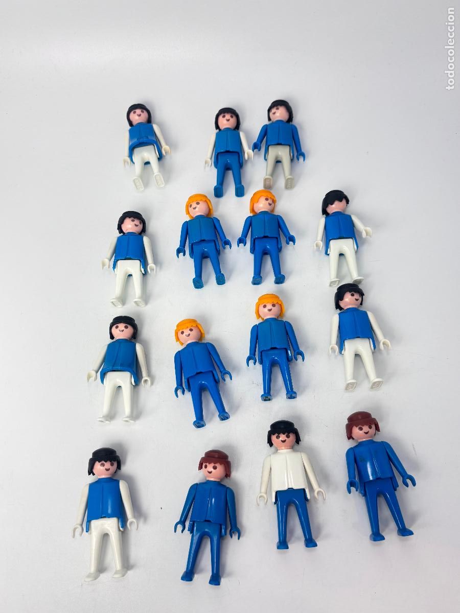 Playmobil: Playmobil lote figura manos fija