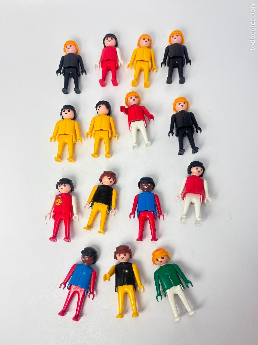 Playmobil: Playmobil lote figura manos fija