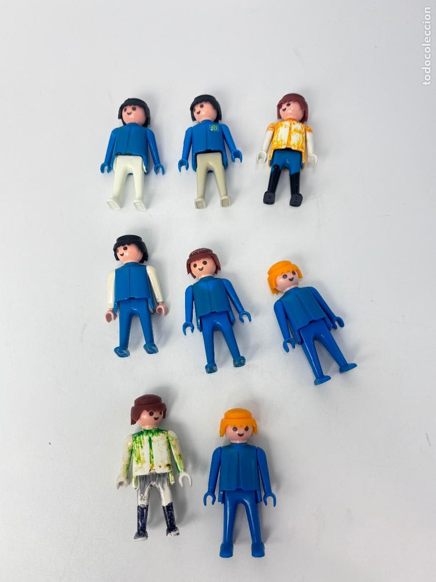 Playmobil: Playmobil lote figura manos fija