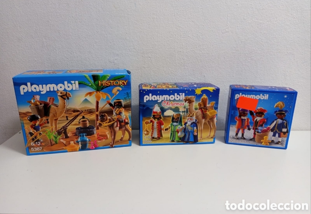 Playmobil: Playmobil lote cajas nuevas