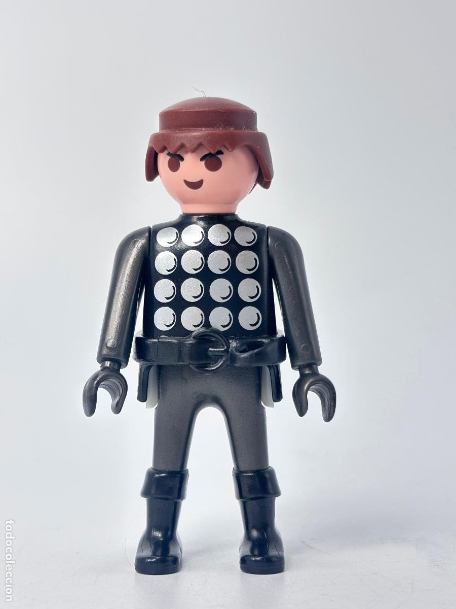 Playmobil: Playmobil figura soldado medieval