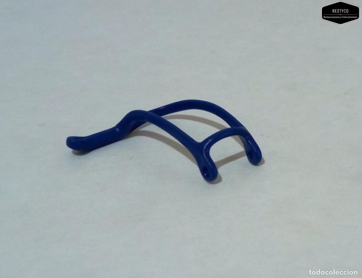 Playmobil: Playmbil - Rienda Caballo Color Azul