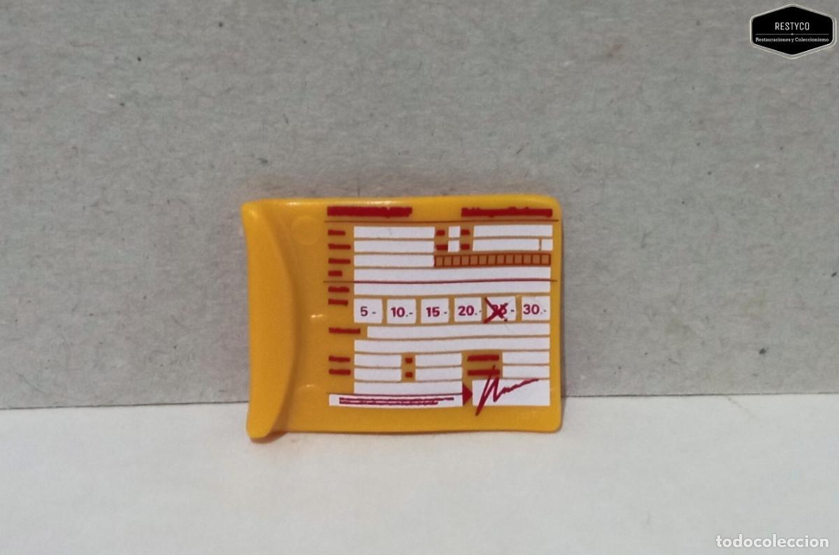Playmobil: Playmobil - Tabla Tablilla Color Amarillo