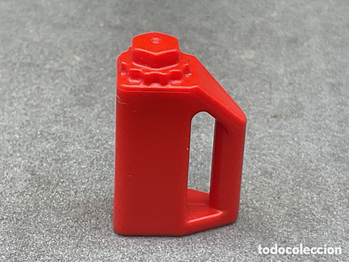 Playmobil: ACCESORIO PLAYMOBIL . BOTELLA DE ACEITE.. REF TALLER, MECANICOS, VEHICULOS, ETC