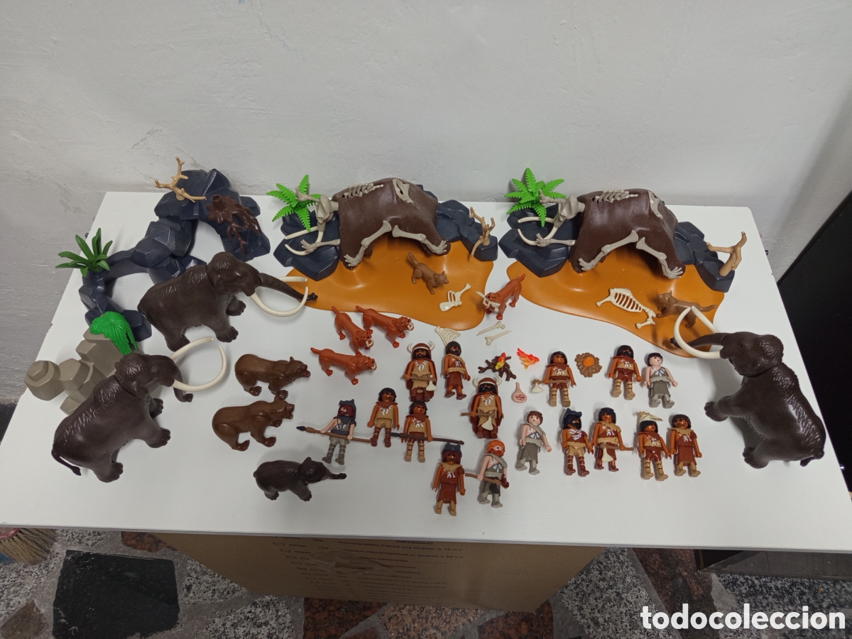 Playmobil: Playmobil lote prehistoria