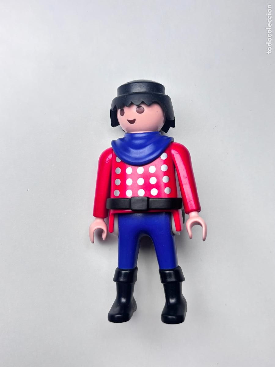 Playmobil: Playmobil figura soldado medieval