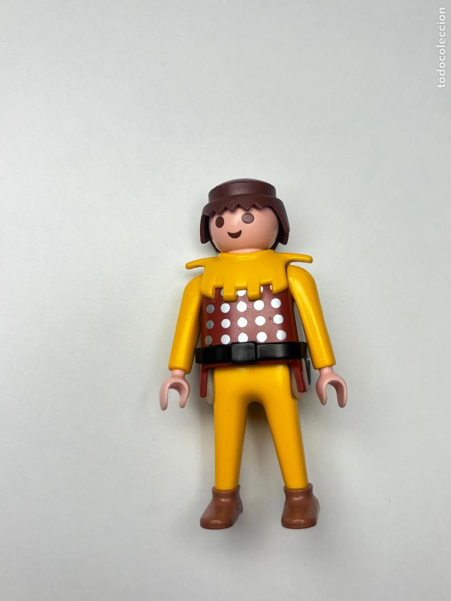 Playmobil: Playmobil figura soldado medieval