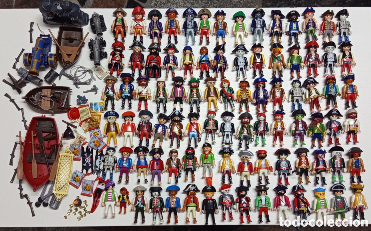 Playmobil: Playmobil lote piratas