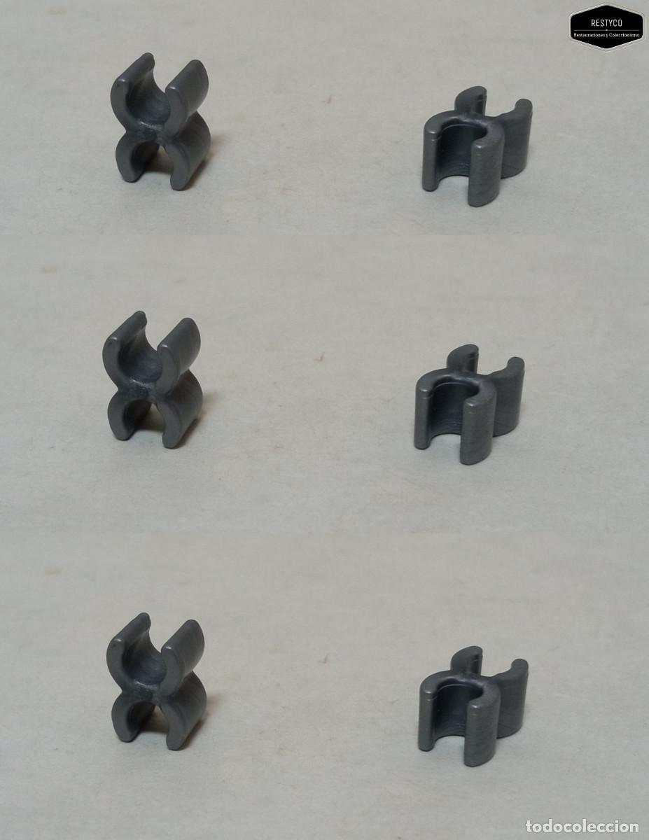 Playmobil: Playmobil - Doble Conector Enganche Empalizada Fuerte - 6 unidades
