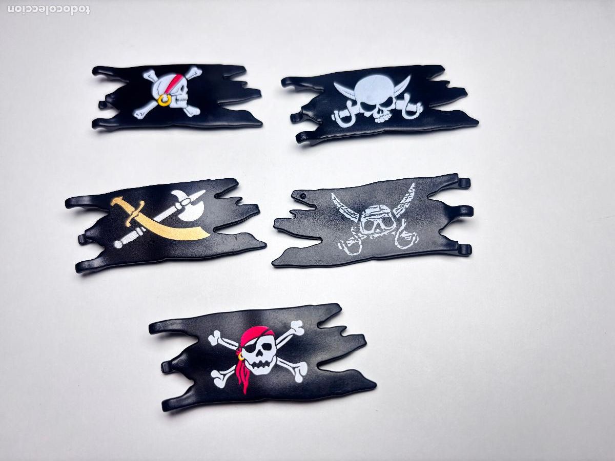 Playmobil: Playmobil lote bandera pirata